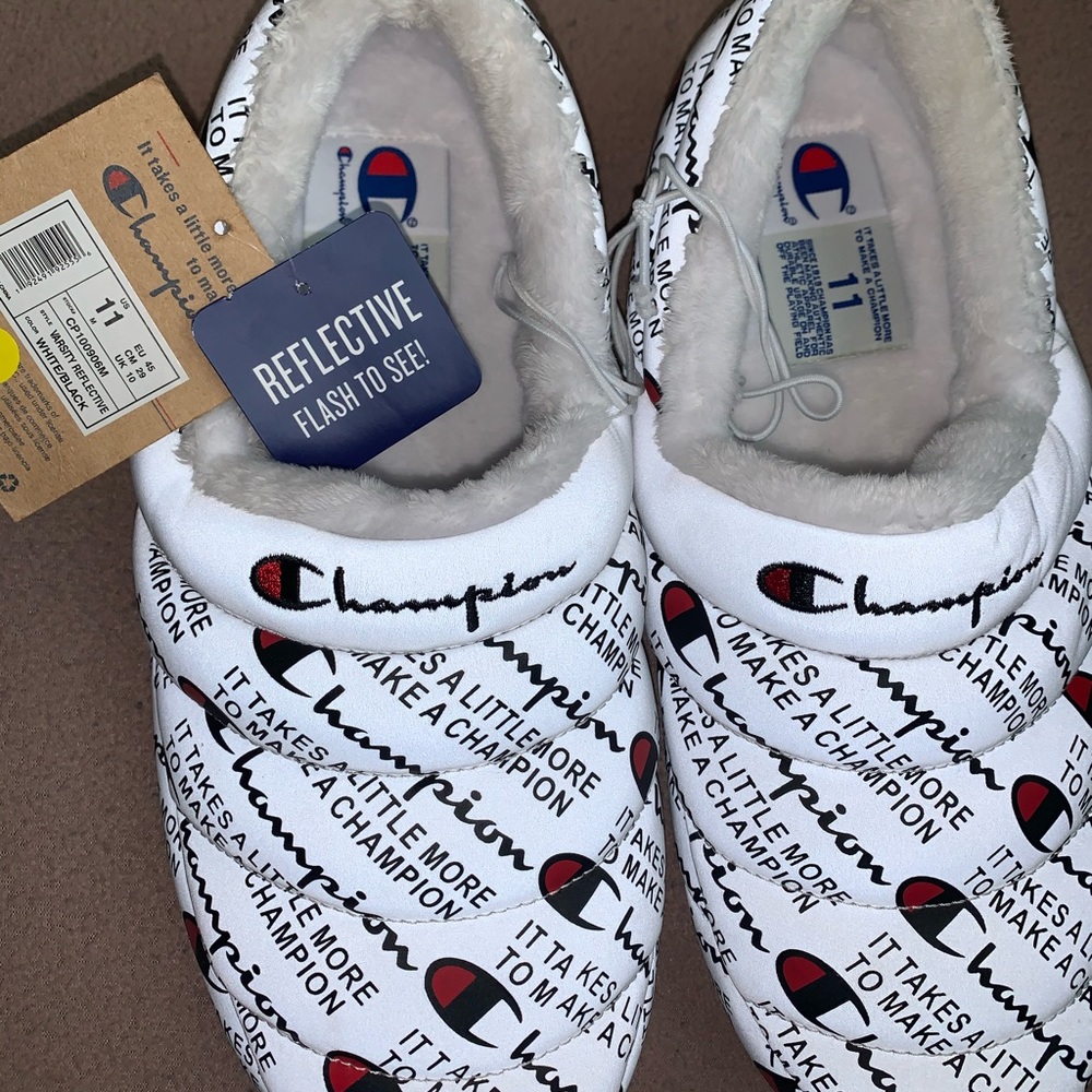 Champion slides